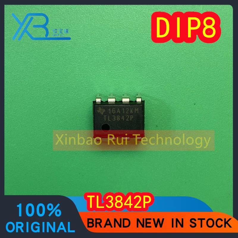 10pieces/lot TL3842P TL3842 DIP-8 voltage regulator DC DC switching controller IC chip 100% original and brand new Electronics