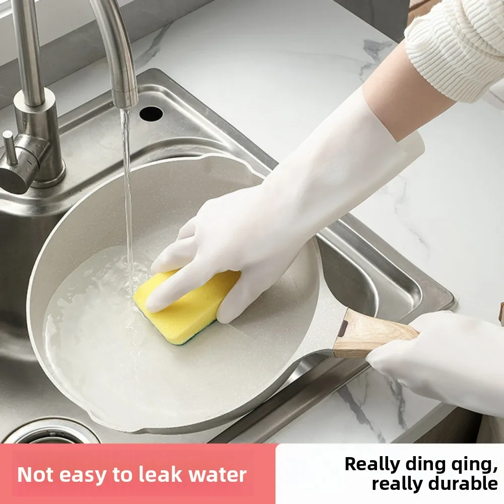 Puncture-resistant Nitrile Gloves Durable New-material Gloves Anti-wear Gloves for Kitchen Dishwashing Cleaning & Laundry Tasks