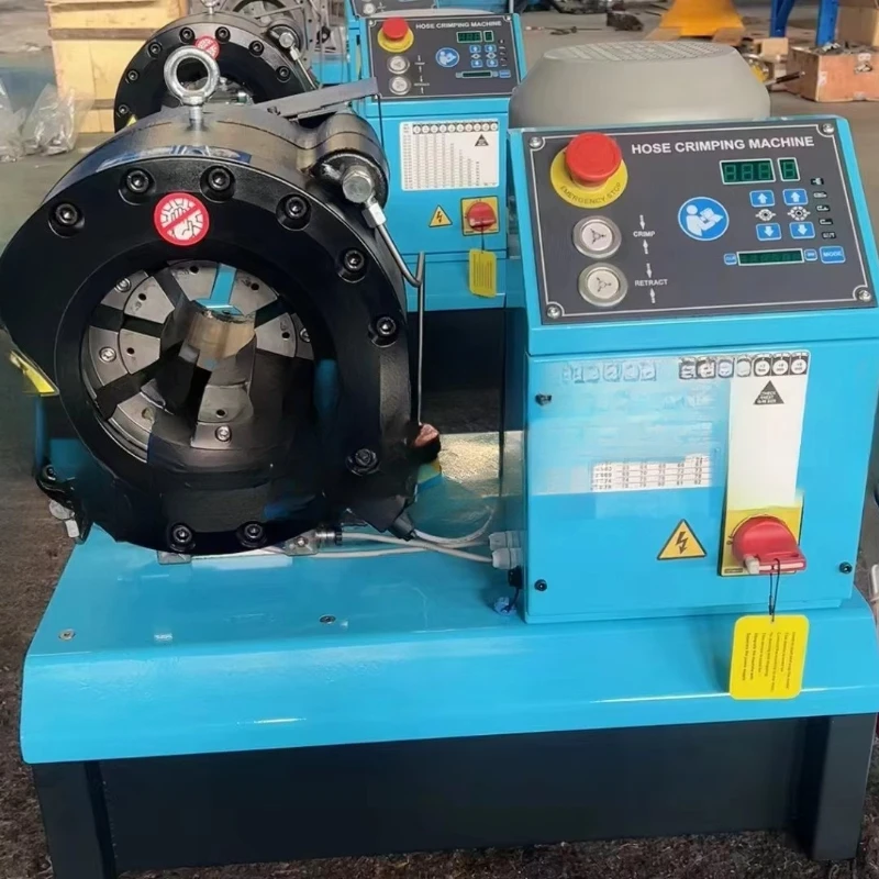 High Quality P32 6-51mm Finn-Power Full Automatic Rubber Pipe Fitting Pressing Tool Hydraulic Hose Crimping Machine