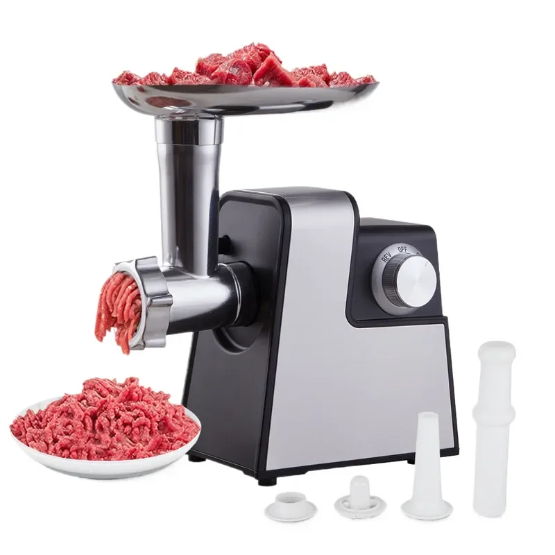 Export 220V110V Electric Meat Grinder  Enema Machine, European, American, British and Australian Meat Grinder
