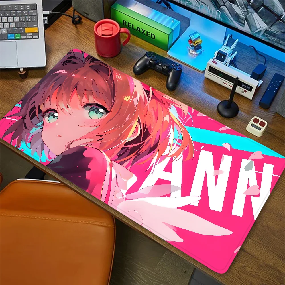 

Anime C-Cardcaptor Sakura Mousepad Mousepad New Arrivals Large Gaming Mousepad L XL XXL Gamer Mouse Pad Size For Keyboards Mat