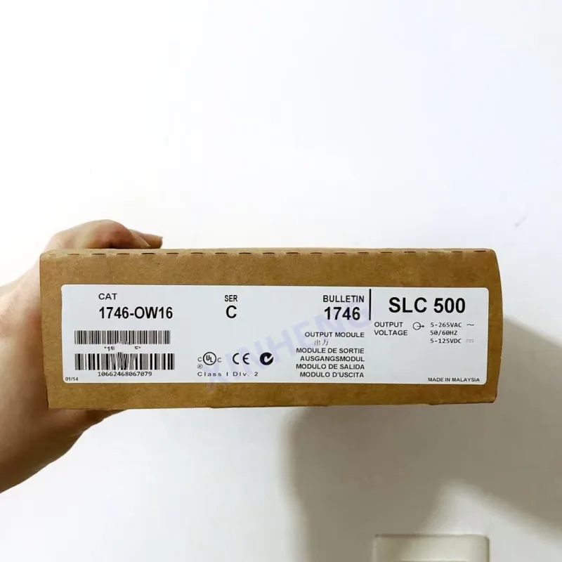 

New In Box PLC Controller 24 Hours Within Shipment 5-265V 5-125V 1746-OW16 Digital contact output module