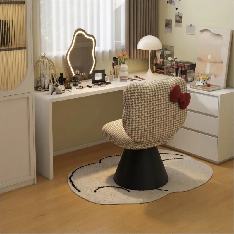 Dressing Stool 2026 New High-end Dressing Chair Designer Original Design Bedroom Girls Dressing Table Special Chair image 2