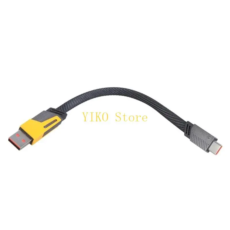 K32C 2-in-1 USB C Cable 65W Fast Charging & Fast-speed Data Transfer 480Mbps