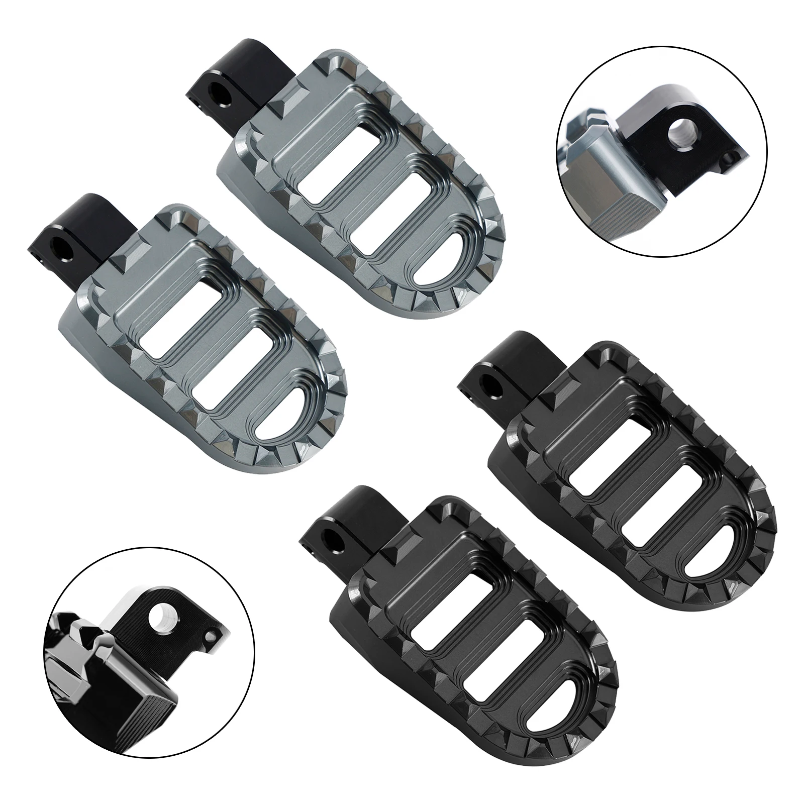 

Topteng Front Footrests Foot Peg fit for BMW R1250RT K1600B K1600GT K1600GTL 2018 2019 2020 2021 2022 2023