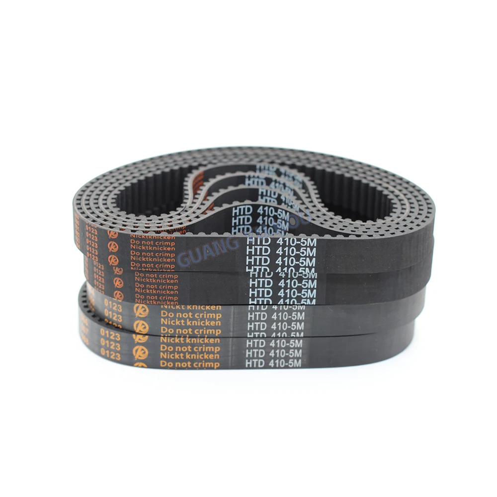 HTD5M المطاط مؤقت اشتعال Width10-25mm طول 5M200 225 270 280 335 340 375 380 385 390 395 400 405 410 415 420 430 435 440 450 مللي متر