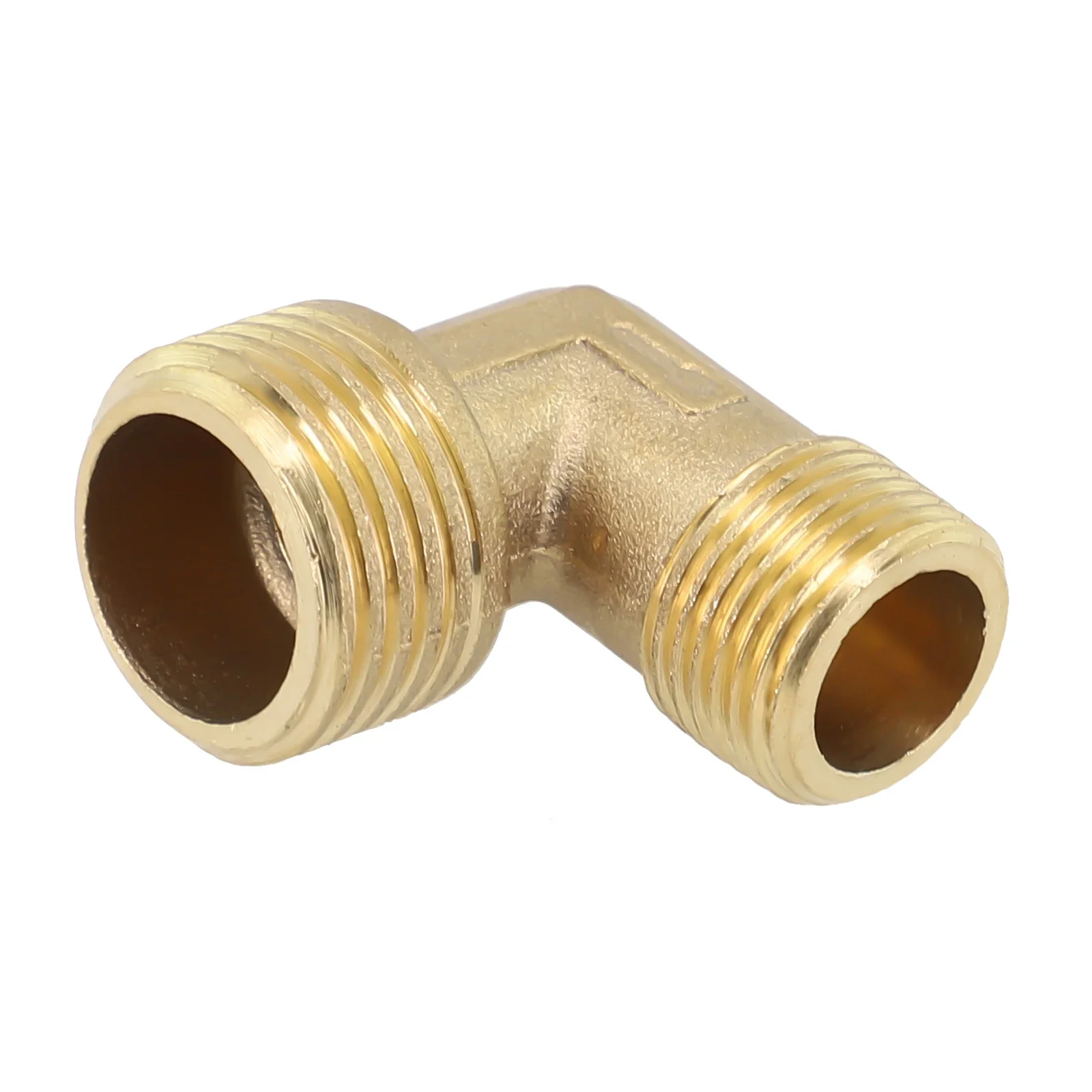 Convenient Plug and Unplug Brass Air Compressor Fittings 20 5mm 16 5mm Male Thread Check Valve Elbow Coupler 1pc