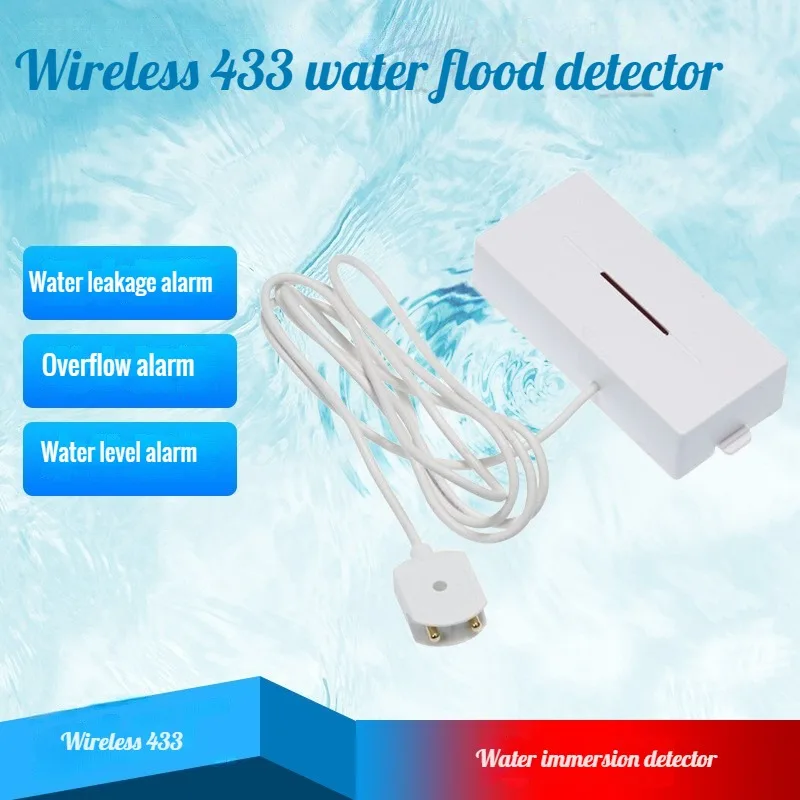 

Water Leakage Alarm home water tank overflow alarm water level alarm RF433-Water Level Alarm