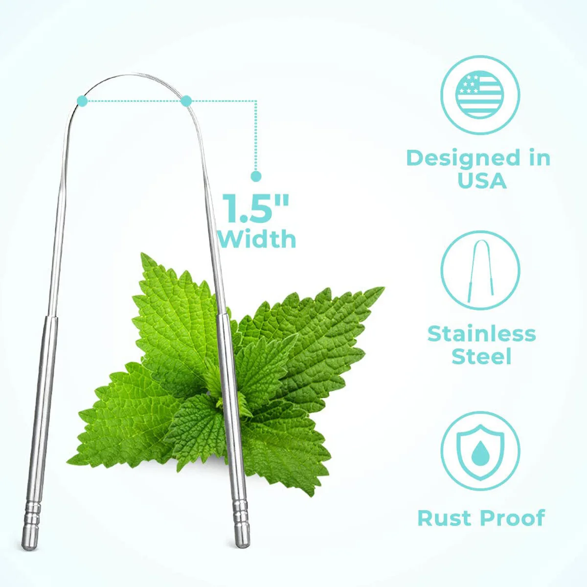 

Tongue Scrapers Oral Cleaner Brush Fresh Cleaning Hygiene High Quality Tounge Scraper cleaner