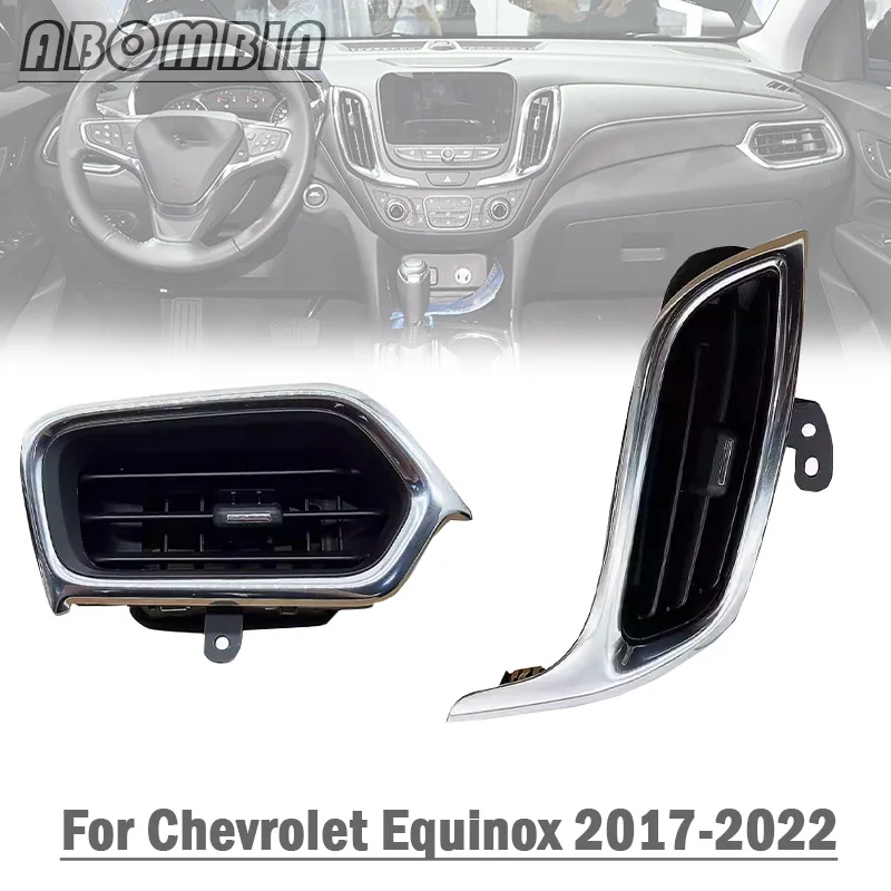 

Side Front Air Vent Dashboard Air Condition Outlet Vent Center Ventilator Grille For Chevrolet Equinox 2017 2018 2019 20 21 22