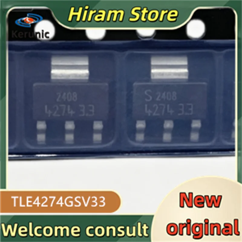 5PCS 4277433 New and original TLE4274GSV33 TLE4274GSV TLE4274GS TLE4274 4274