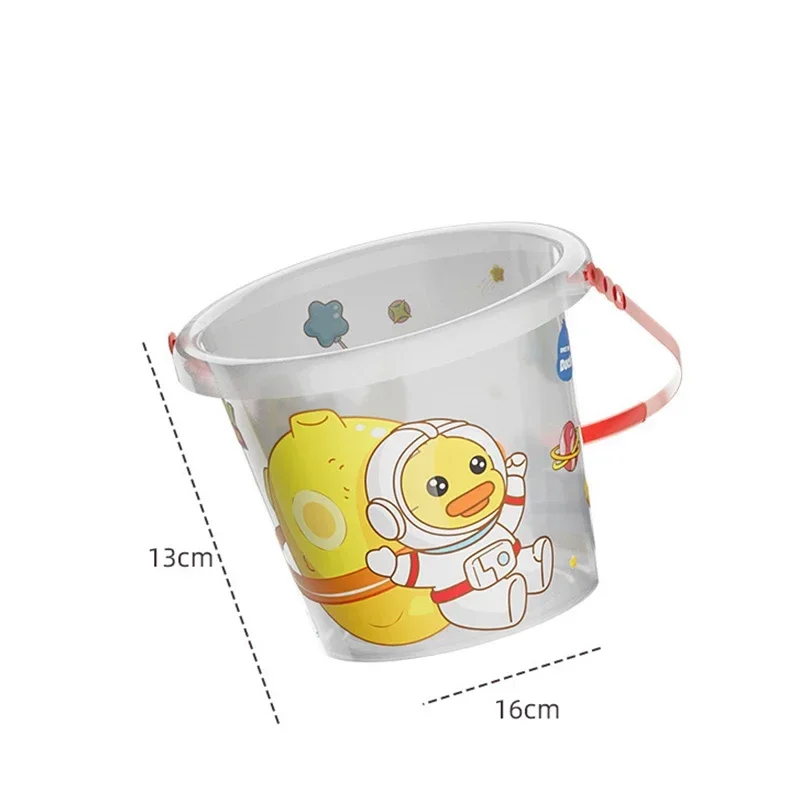 Children Sand Toys Kids Play Water Toys Beach Box Set Kit Sand Bucket Summer Water Fun Beach Bucket Hobbies Gifrs for Kids