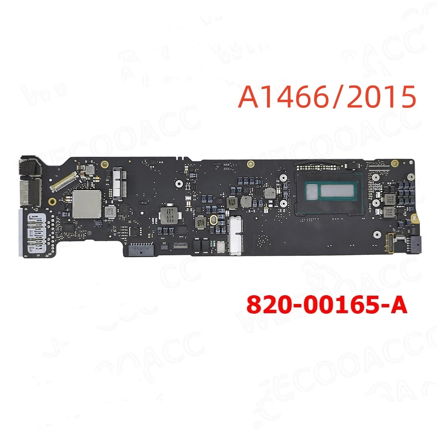 Imagem -03 - Placa-mãe Original para Macbook Air A1466 i5 i7 4g 8g 13 Polegadas 8203437-b 82000165-a 2013 2014 2023 2023 Placa Lógica