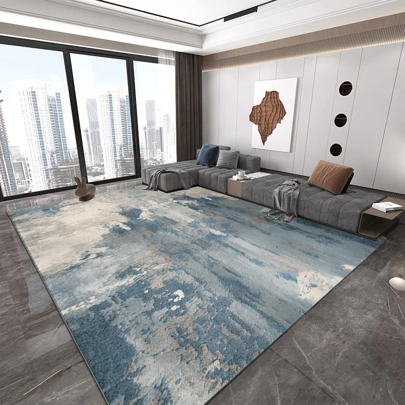 

Modern Luxury Carpet for Rooms Decoration Home Bedroom Floor Rugs Fluffy Short Plush Lounge Carpets Living Room Mats Abstract