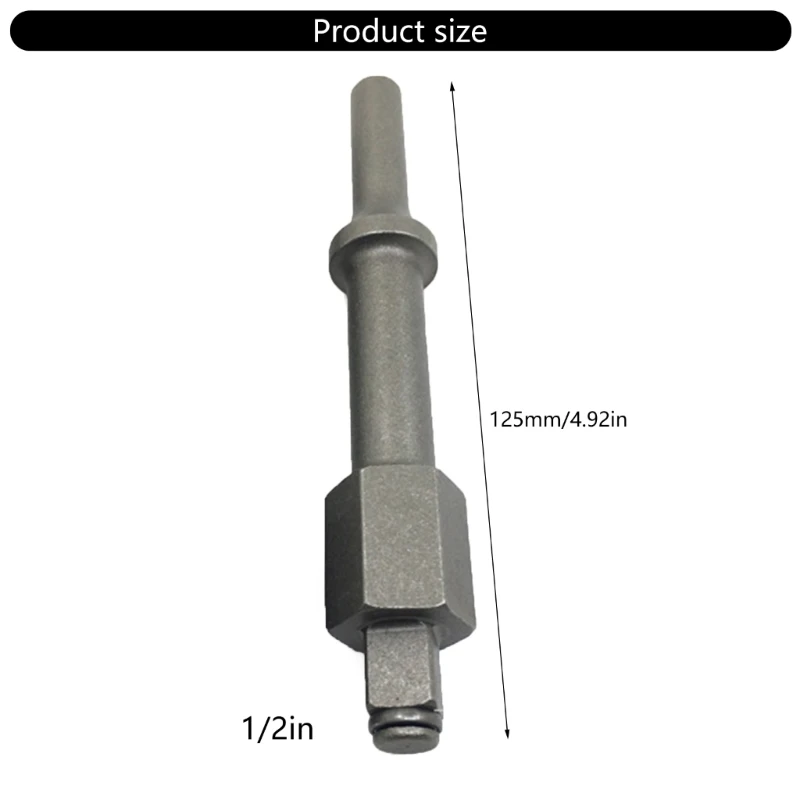 Phụ kiện búa khí nén 3/8 inch Breaker Ổ cắm đục lỗ