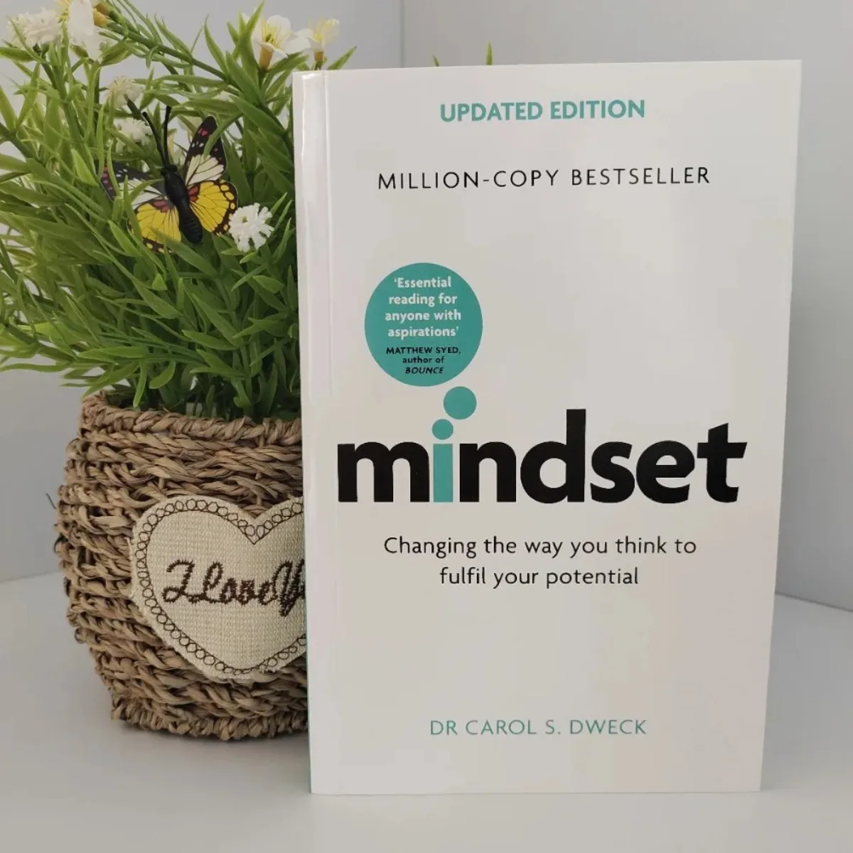

Mindset By Carol Dweck - Growth Vs Fixed Mindset Psychology | Cultivate Lifelong Learning Resilience Success Science Book