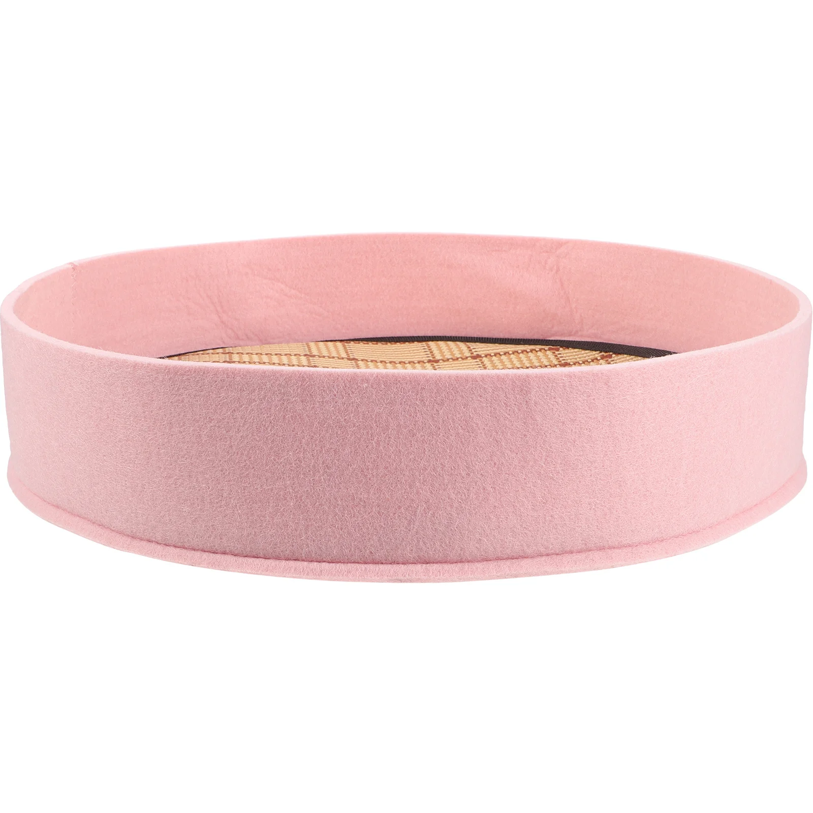 

Summer Pet Cooling Mat Felt Straw Breathable Lightweight Dog Cat Bed Foldable Small Nest Comfortable Cooling Sleeping Pad