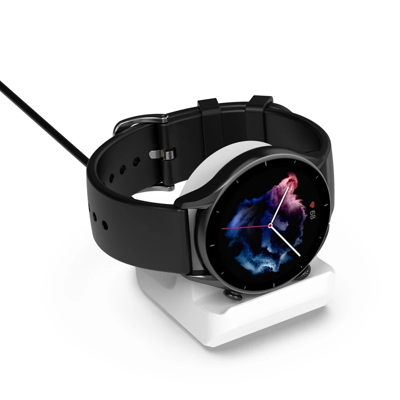 Smartwatch doca carregador para amazfit gtr 2e para amazfit gtr3 carregador suporte para amazfit gts2 mini relógio carregador suporte