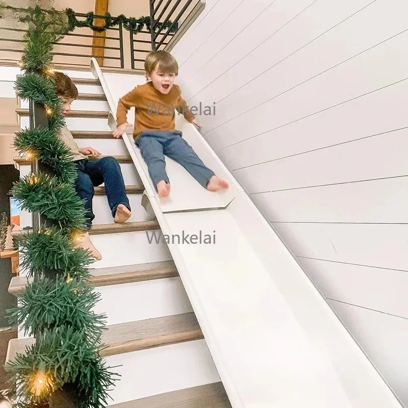 Corridor slide Indoor household staircase change slide Free installation Safety slide Household bed edge