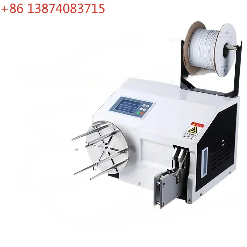 Automatic Winding and Tying Machine Power Cord Winding and Tying