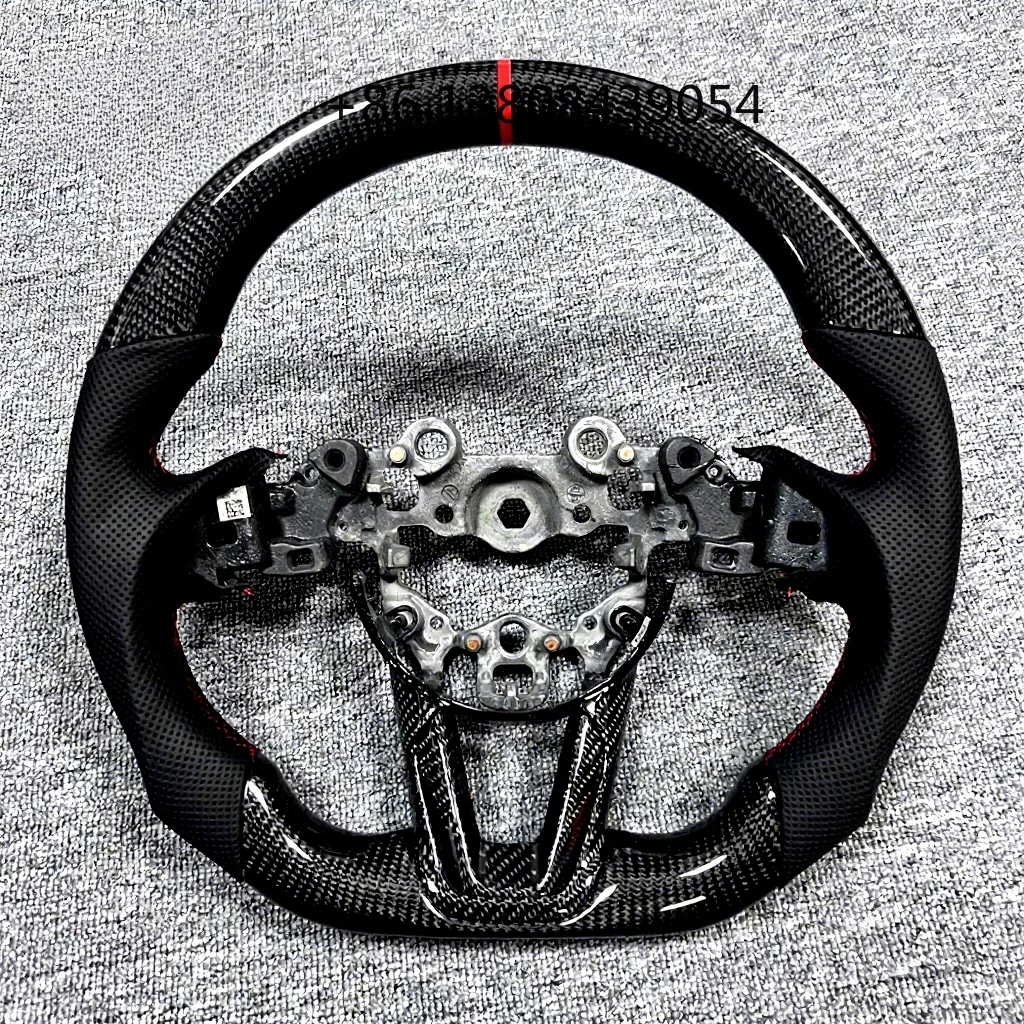 

Customized Carbon Fiber Sports Car Steering Wheel Suitable for Mazda Axela CX-5 RX-7CX3 RX5 CX7 CX8 CX9
