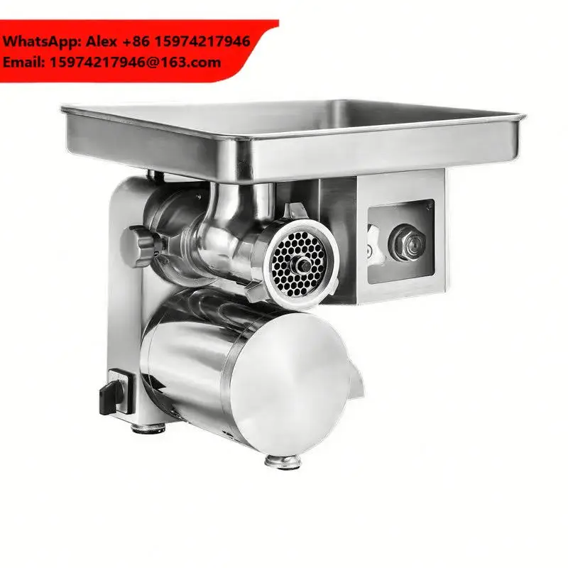 Commercial Electric Meat Grinder 300Kg/H Home Mincer Beef Chopper Sausage Filler Food Processing Machinery