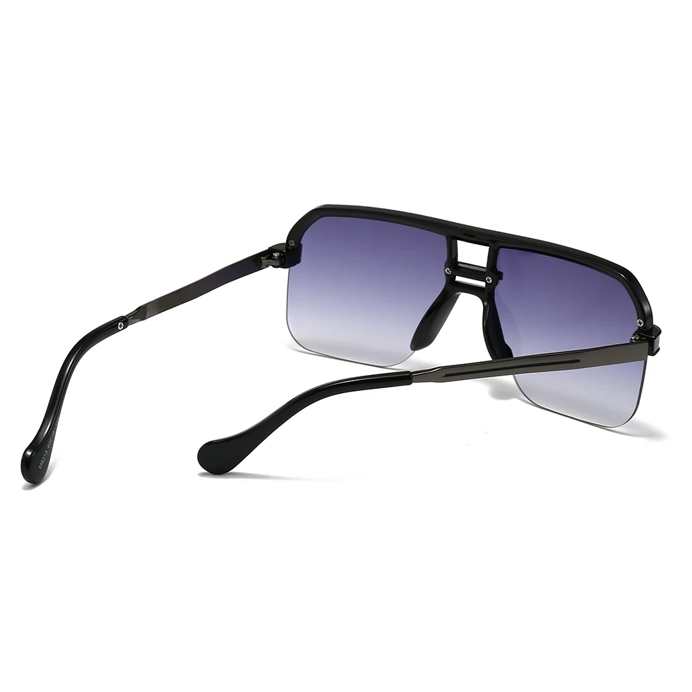 2024 레트로 패션 사각 선글라스 (남성용), 비치 액세서리, 여성용 자외선 차단 및 차양 미러 선글라스, UV 차단 선글라스