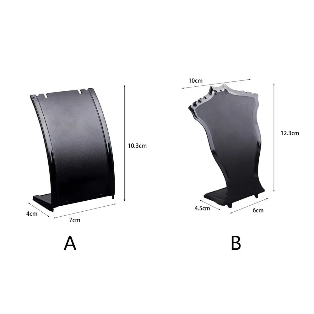 High Quality Acrylic Necklace Display Rack Mini Storage Rack Jewelry Holder Mannequin Pendant Model Jewelry Shop