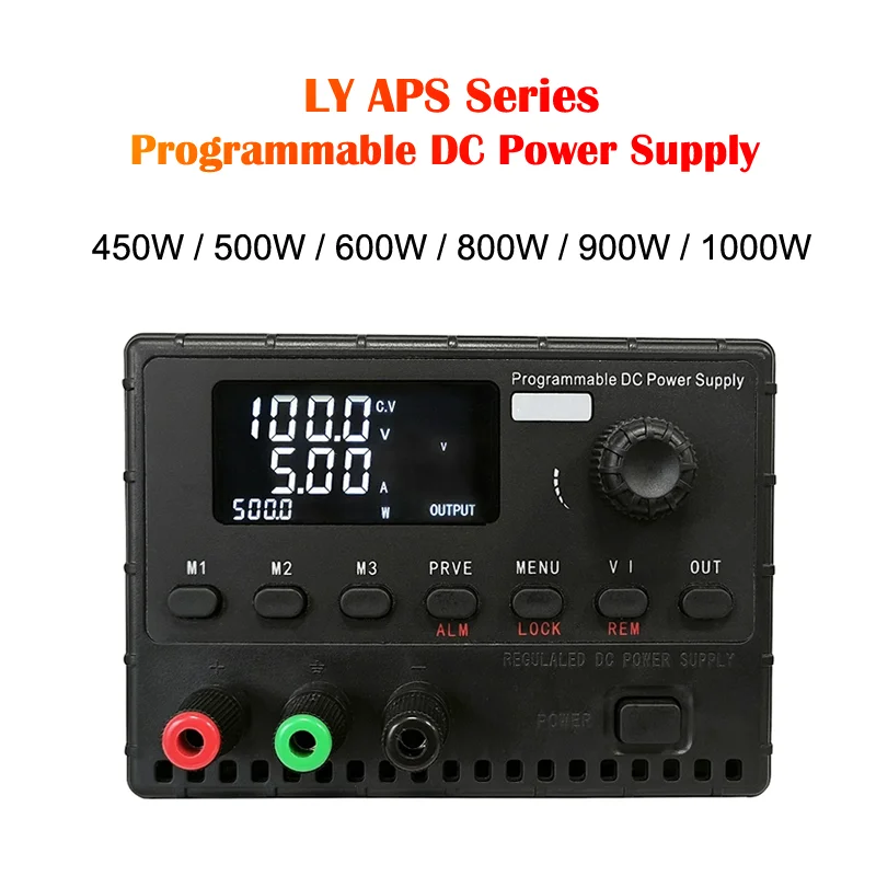 

LY APS Series Programmable Digital Direct Current DC Power Supply Supplier Input 220V 50/60Hz