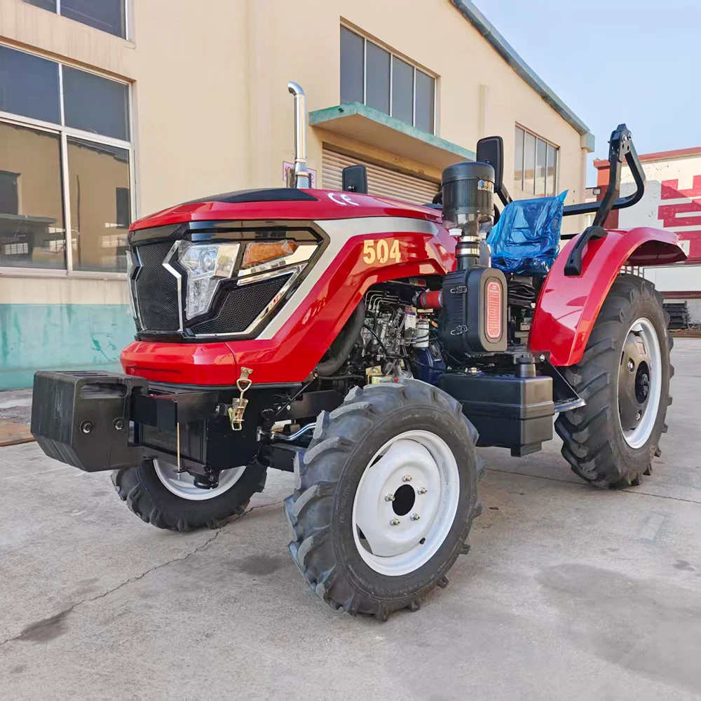50HP Compact Tractor, Customized Color/Logo | CE Certified, Low Factory Cost - view 3