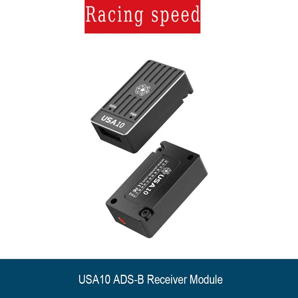 UTMSYS USA10 ADS-B Receiver Module 1090MHz 250km Range Traffic Avoidance Flight Safety Sensor For UAV Drone Pixhawk Ardupilot