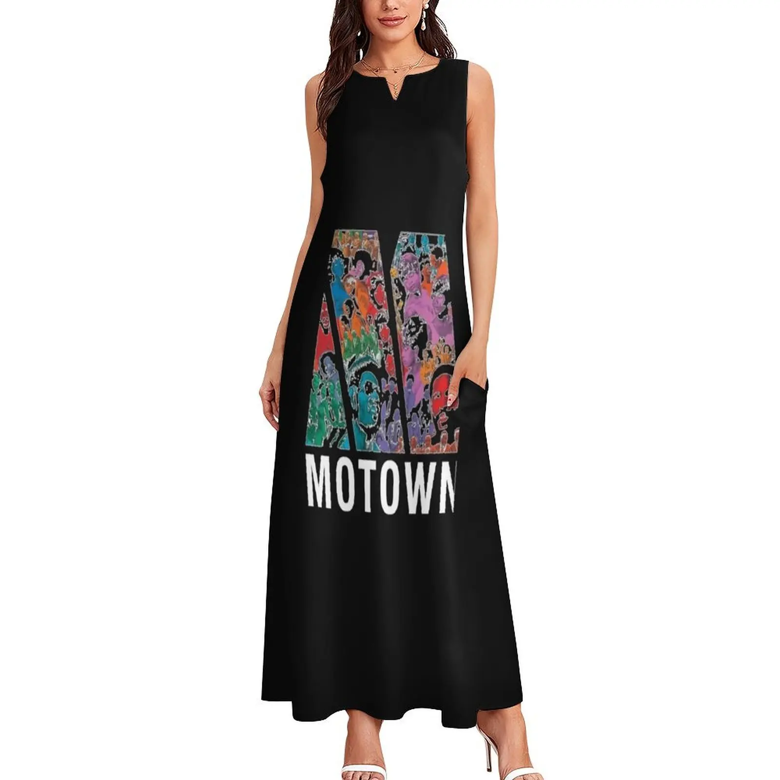 MOTOWN RECORDS legend pop Essential T Shirt Long Dress wedding dresses for parties long sleeve dresses