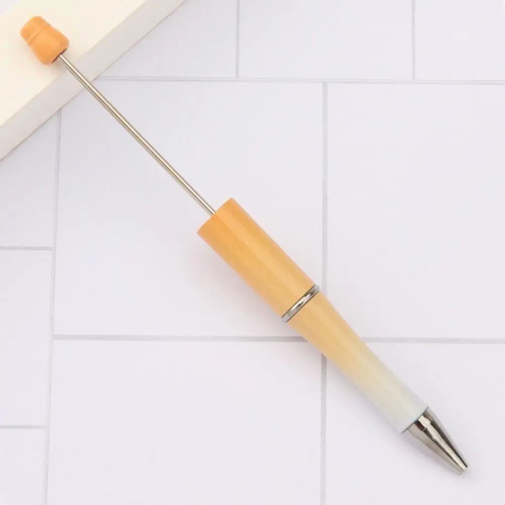 Niedlicher Kugelschreiber zum Schreiben von DIY-Perlen, 1,0 mm, Signieren von Perlen, Farbverlaufsstift, schnell trocknend, DIY-Tintenroller, Schule, Büro