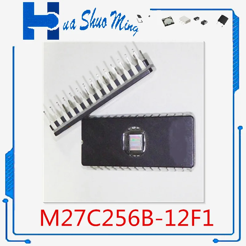 10Pcs/Lot  M27C256B-12F1 M27C256B 27C256 256KBIT 120NS CDIP-28 M27C160-50F1 M27C160 DIP-42