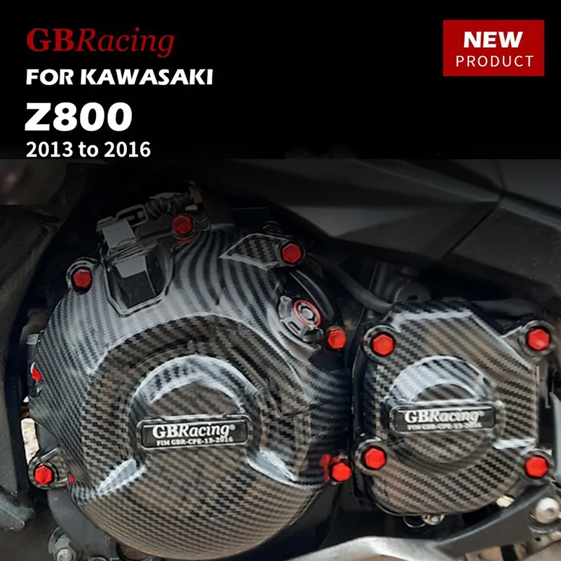 

protector de motor moto GB Racing Clutch Pulse Protection Cover – Engine Guard For KAWASAKI Z800 (2013 to 2016) Body & Frames