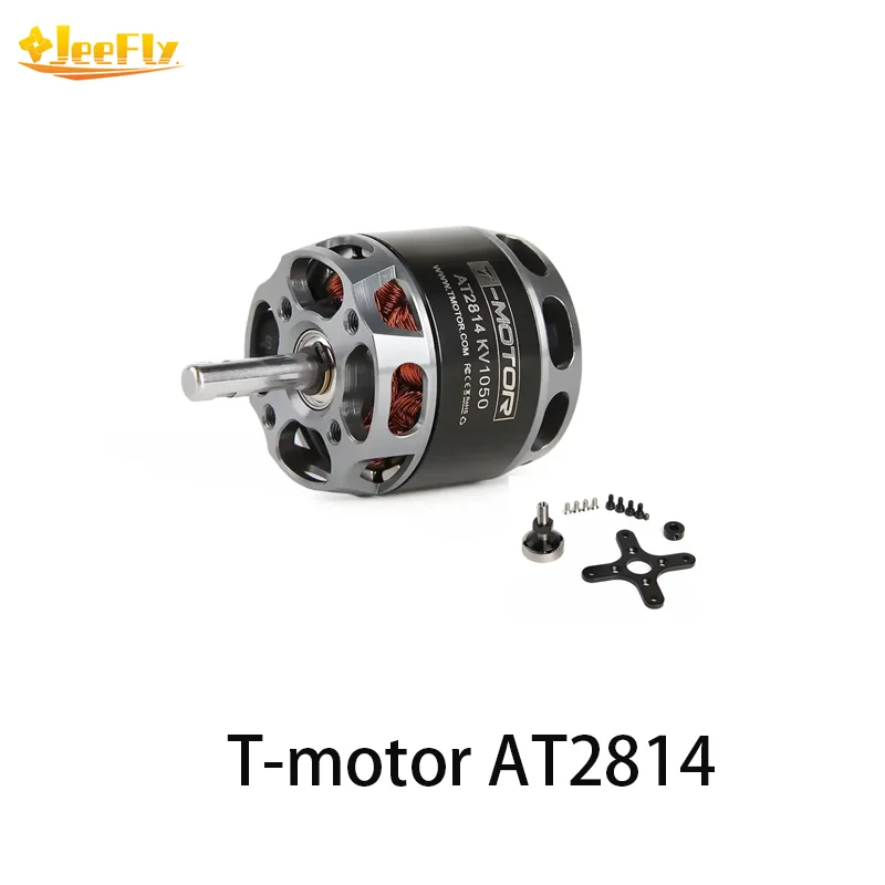 T-Motor AT2814 700KV Motor de alto torque para avião RC Quadcopter 4-6S LiPo