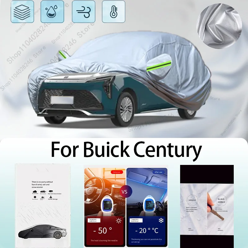 

For Buick Century Car clothing sun protection snow prevention antifreeze car protective cover auto cover