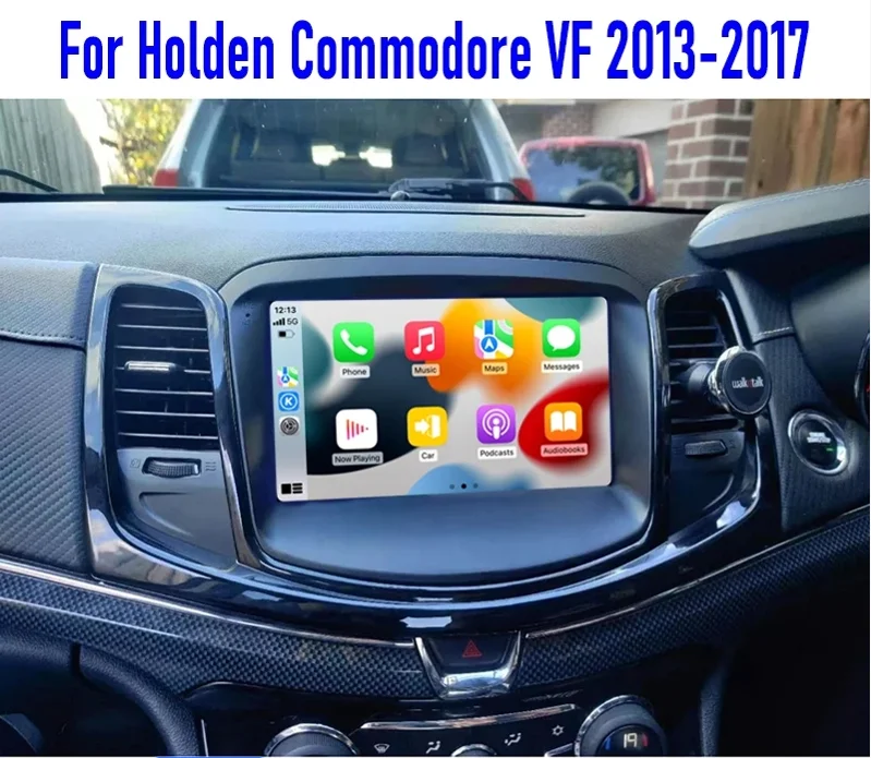 For Holden Commodore VF1 VF2 Wagon 2013-2017 Android16 Car Stereo GPS Navigation CarPlay DSP Bluetooth Head Unit Plug & Play