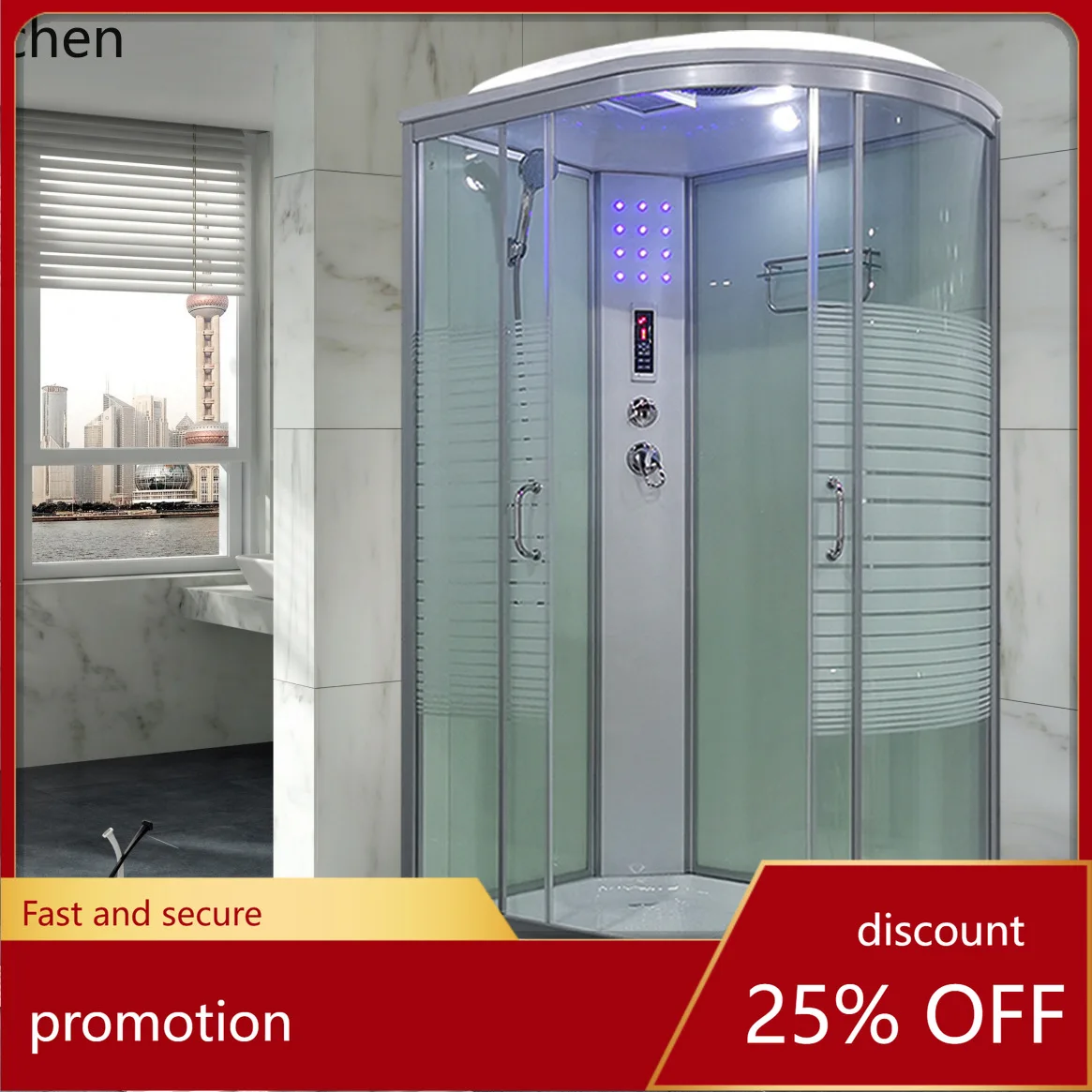 Hxl Shower Room Ove… - image