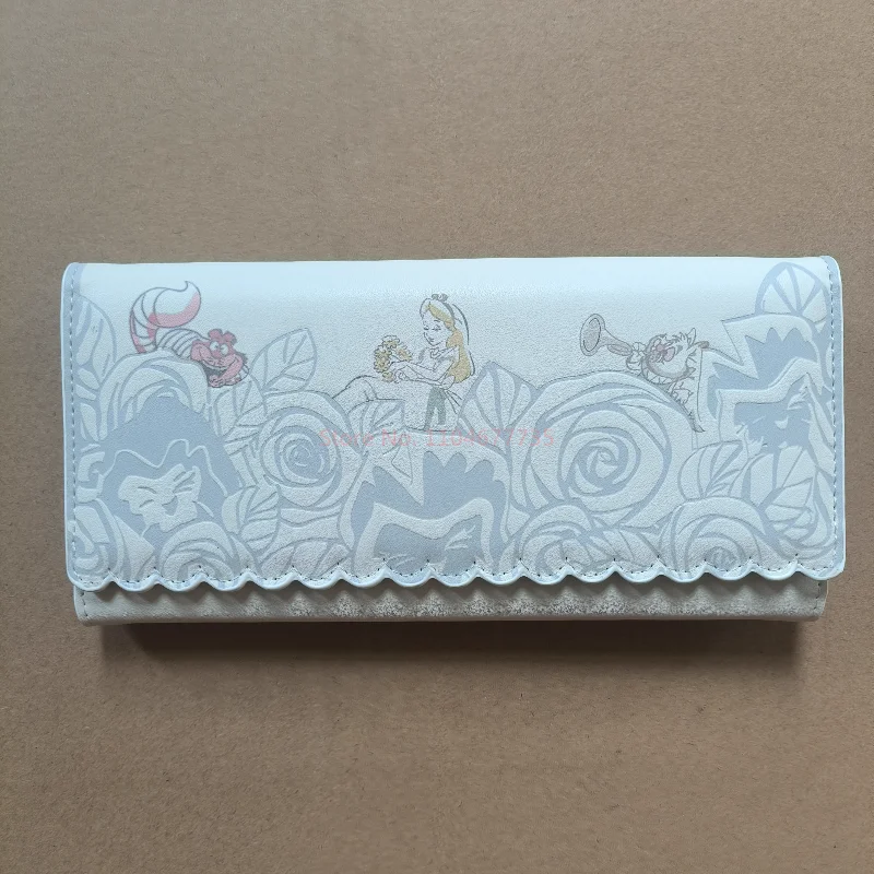 

In Stock Disney Peripheral Loungefly Backpack Purse Card Bag Wallet Clutch Purse For Women Adult Handy Bag Holiday Gifts