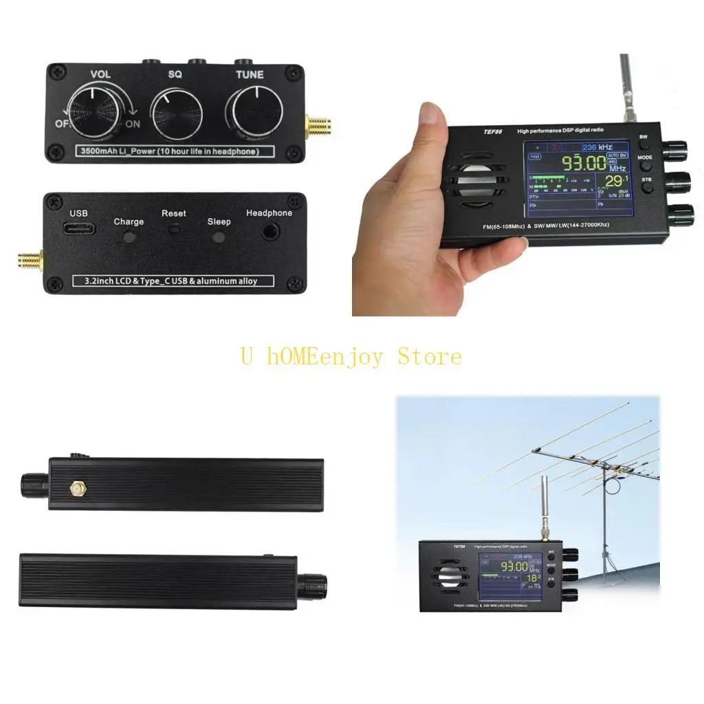 B0KF 3.2 Inch Lcd D…