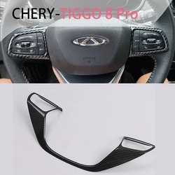 Chery Tiggo 8 Pro 7 Pro  2020 2023 Car steering wheel grille decorative bright stickers Interior supplies  accesorios para auto