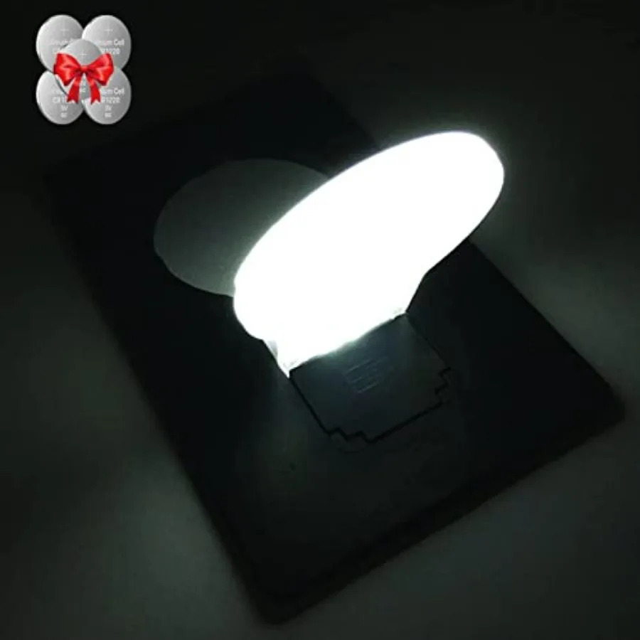 10 Pack Mini LED Credit Card Lights