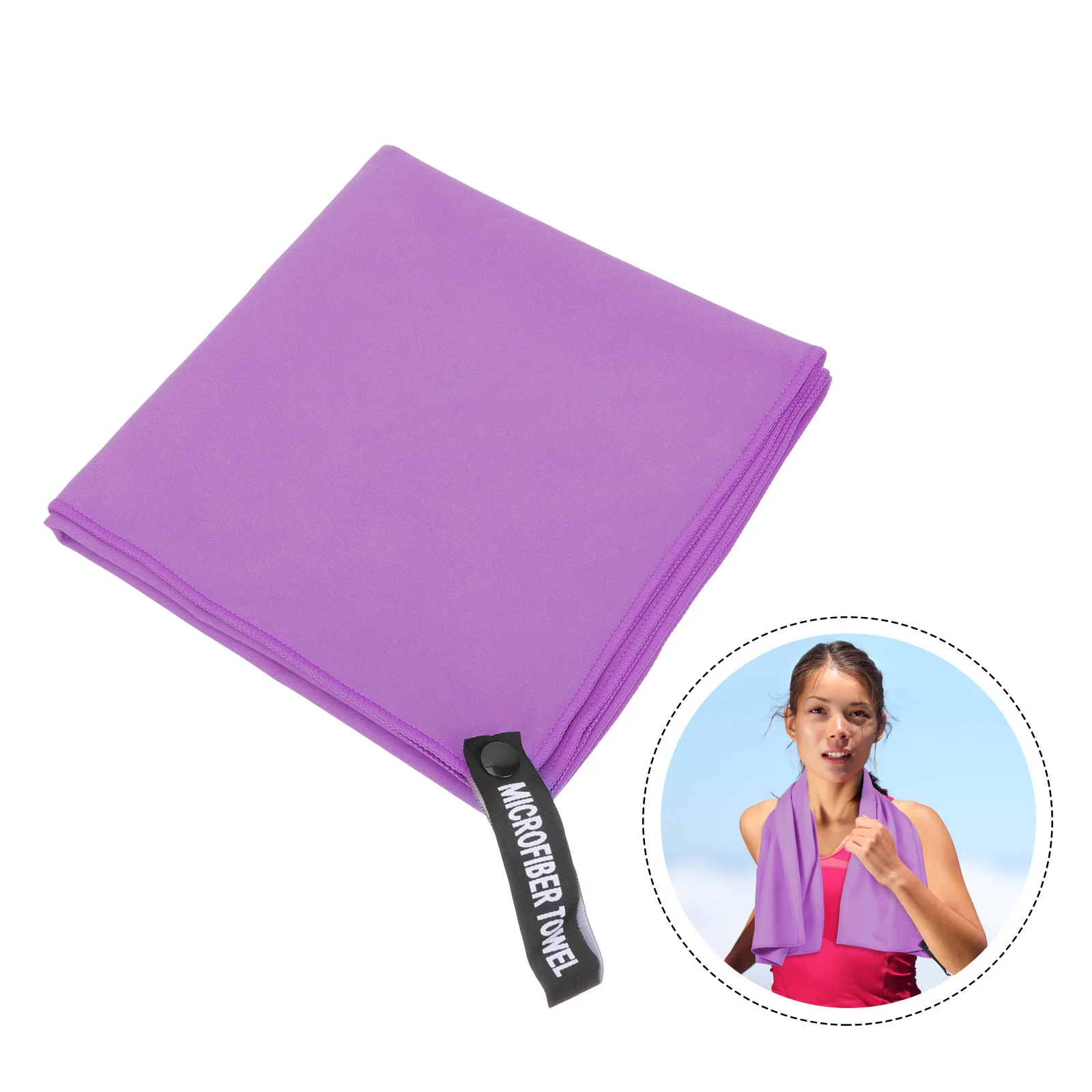 

High-Class Quick-Dry Towel Super Absorbent for Indoor Outdoor Activities Neck Cooler Turbans Summer Sports Supplies