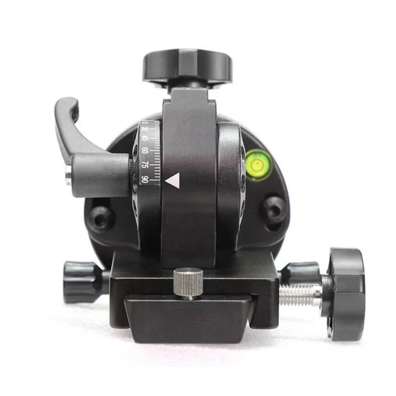 Universal fine adjustment mount (metal, black) - latitude adjustment mount for Equatorial Telescope