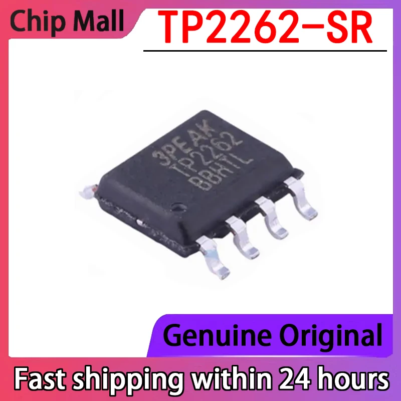 

10PCS Authentic TP2262-SR Screen Printed TP2262 SMT SOP-8 Operational Amplifier IC