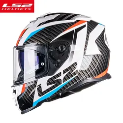 Original LS2 FF800 motorcycle helmet ls2 STORM full face Helmets kaciga casco moto capacete with fog-free system