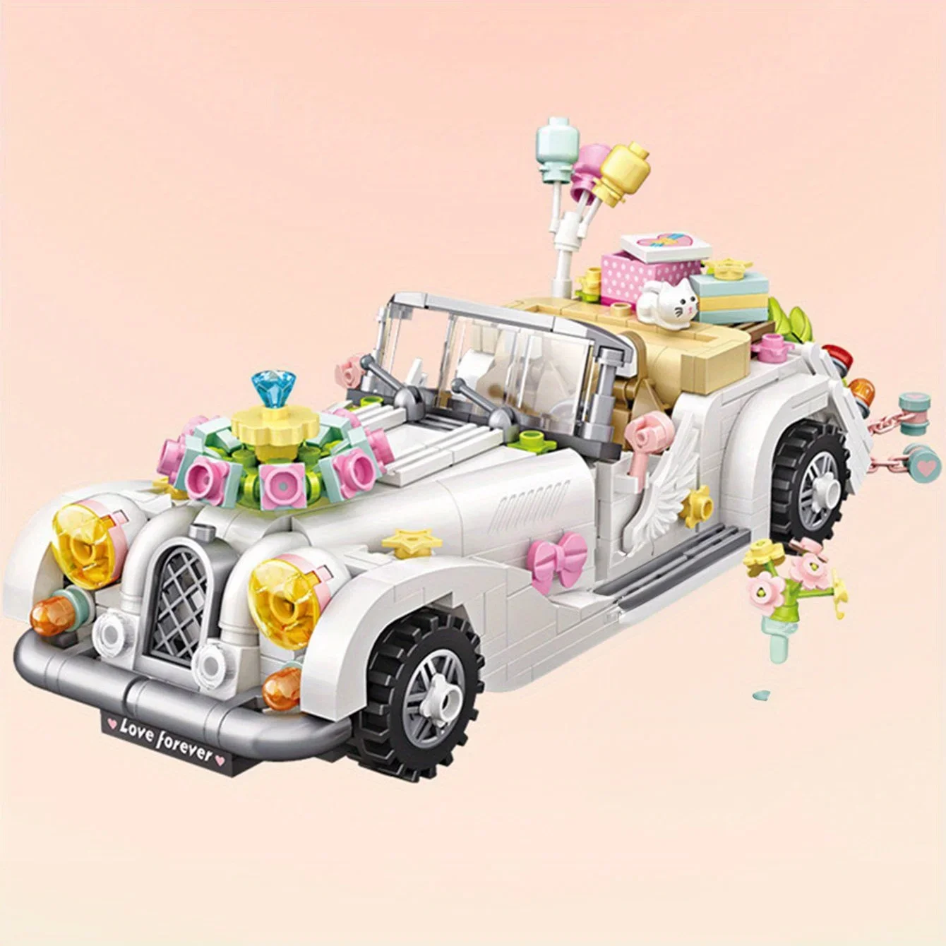 Exciting Toys for Kids: Wedding Car, Baby Toy Car, Building Blocks & More!