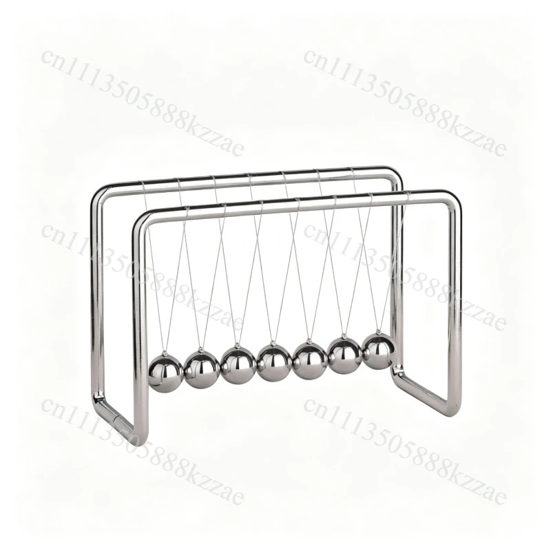 7-Ball Newton Cradle Balance Ball Decor Office Home Desk Physics Ornament