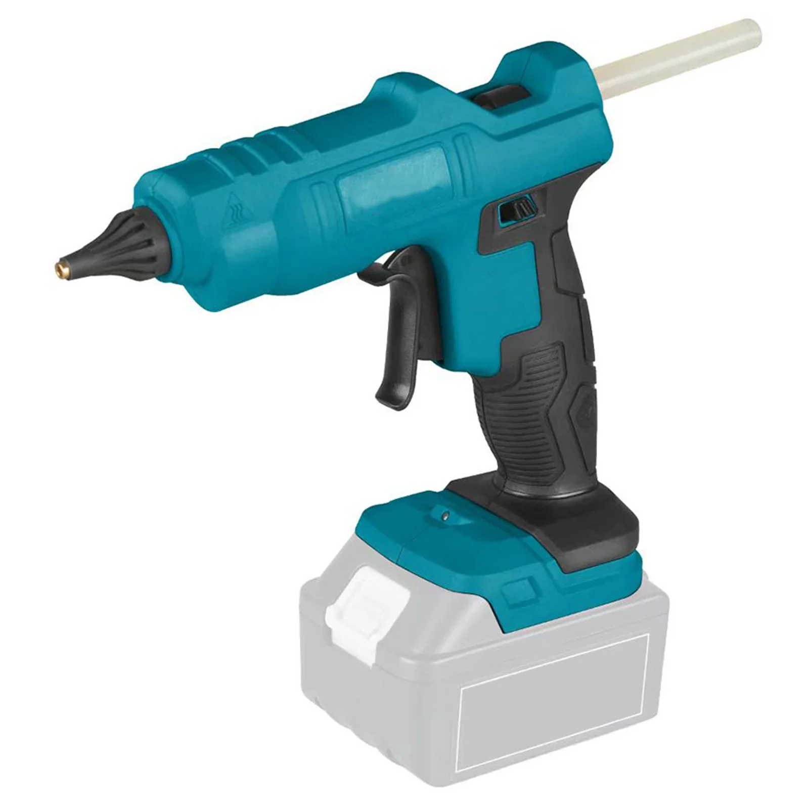 100w Cordless Hot Glue Gun for makita 18V BL1830 BL1840 LXT Battery use 11mm Glue Sticks for Arts& DIY Electric Heat Repair Tool